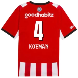 Koszulka Piłkarska PSV Eindhoven Koeman #4 2026-27 Domowa Męska
