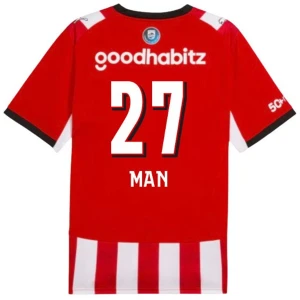 Koszulka Piłkarska PSV Eindhoven Man #27 2026-27 Domowa Męska
