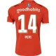 Koszulka Piłkarska PSV Eindhoven Pepi #14 2023-24 Domowa Męska