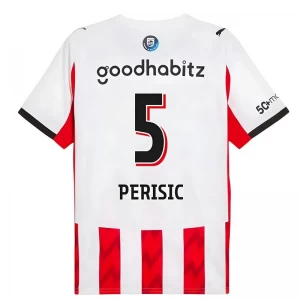 Koszulka Piłkarska PSV Eindhoven Perisic #5 2025-26 Domowa Męska