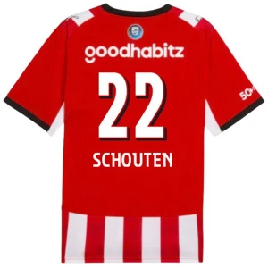 Koszulka Piłkarska PSV Eindhoven Schouten #22 2026-27 Domowa Męska