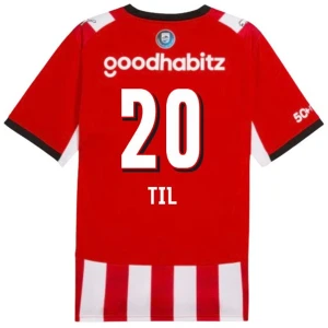 Koszulka Piłkarska PSV Eindhoven Til #20 2026-27 Domowa Męska