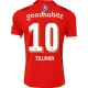 Koszulka Piłkarska PSV Eindhoven Tillman #10 2023-24 Domowa Męska