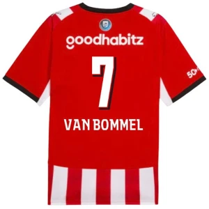 Koszulka Piłkarska PSV Eindhoven Van Bommel #7 2026-27 Domowa Męska