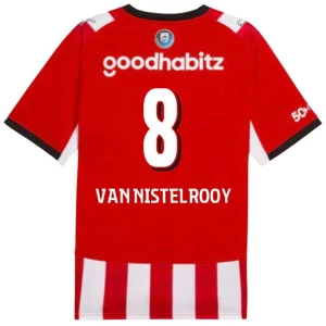 Koszulka Piłkarska PSV Eindhoven Van Nistelrooy #8 2026-27 Domowa Męska
