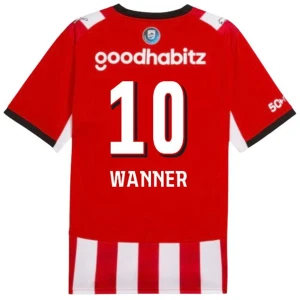 Koszulka Piłkarska PSV Eindhoven Wanner #10 2026-27 Domowa Męska