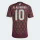 Koszulka Piłkarska R. Alvarado #10 Meksyk Copa America 2024 Domowa Męska