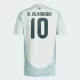 Koszulka Piłkarska R. Alvarado #10 Meksyk Copa America 2024 Wyjazdowa Męska