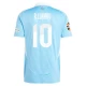 Koszulka Piłkarska R. Lukaku #10 Belgia Mistrzostwa Europy 2024 Wyjazdowa Męska