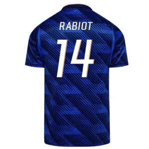 Koszulka Piłkarska Rabiot #14 Francja Mistrzostwa Świata 2026 Domowa Męska