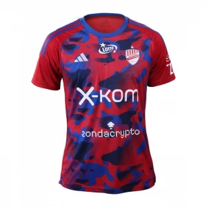 Koszulka Piłkarska Rakow Częstochowa 2023-24 Domowa Męska