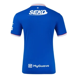 Koszulka Piłkarska Rangers FC 2025-26 Domowa Męska