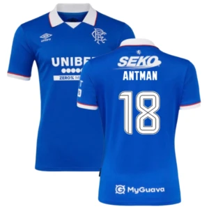 Koszulka Piłkarska Rangers FC Antman #18 2025-26 Domowa Męska
