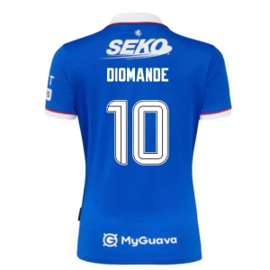 Koszulka Piłkarska Rangers FC Diomande #10 2025-26 Domowa Męska