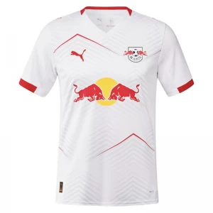 Koszulka Piłkarska RB Leipzig 2025-26 Domowa Męska