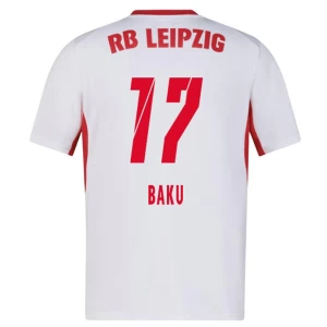Koszulka Piłkarska RB Leipzig Baku #17 2026-27 Domowa Męska