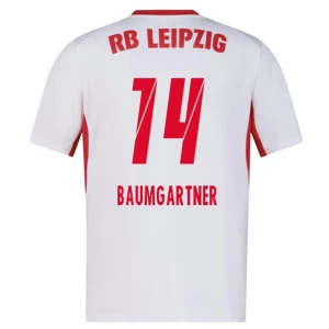 Koszulka Piłkarska RB Leipzig Baumgartner #14 2026-27 Domowa Męska