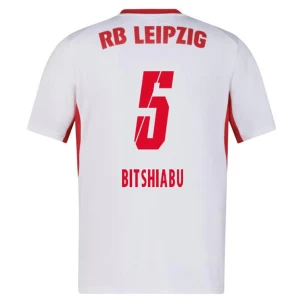 Koszulka Piłkarska RB Leipzig Bitshiabu #5 2026-27 Domowa Męska