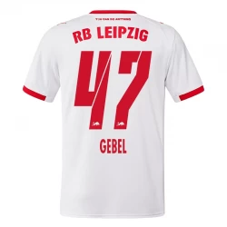 Koszulka Piłkarska RB Leipzig Gebel #47 2025-26 Domowa Męska