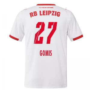 Koszulka Piłkarska RB Leipzig Gomis #27 2025-26 Domowa Męska