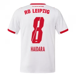 Koszulka Piłkarska RB Leipzig Haidara #8 2025-26 Domowa Męska