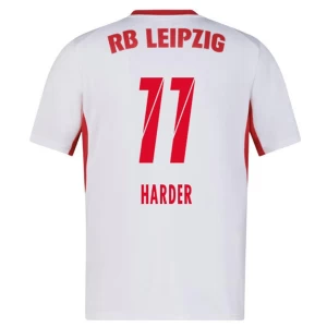 Koszulka Piłkarska RB Leipzig Harder #11 2026-27 Domowa Męska