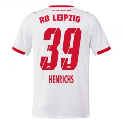 Koszulka Piłkarska RB Leipzig Henrichs #39 2025-26 Domowa Męska