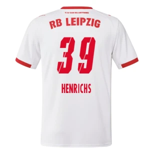 Koszulka Piłkarska RB Leipzig Henrichs #39 2025-26 Domowa Męska