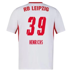 Koszulka Piłkarska RB Leipzig Henrichs #39 2026-27 Domowa Męska
