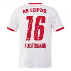 Koszulka Piłkarska RB Leipzig Klostermann #16 2025-26 Domowa Męska