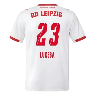 Koszulka Piłkarska RB Leipzig Lukeba #23 2025-26 Domowa Męska