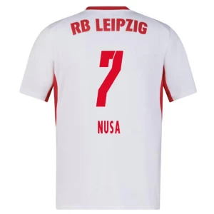 Koszulka Piłkarska RB Leipzig Nusa #7 2026-27 Domowa Męska