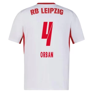 Koszulka Piłkarska RB Leipzig Orban #4 2026-27 Domowa Męska