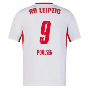 Koszulka Piłkarska RB Leipzig Poulsen #9 2026-27 Domowa Męska