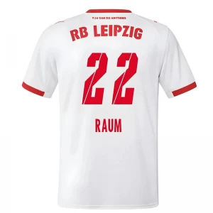 Koszulka Piłkarska RB Leipzig Raum #22 2025-26 Domowa Męska