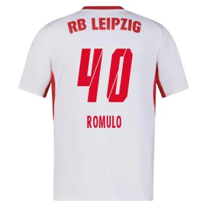 Koszulka Piłkarska RB Leipzig Romulo #40 2026-27 Domowa Męska