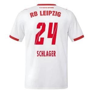 Koszulka Piłkarska RB Leipzig Schlager #24 2025-26 Domowa Męska