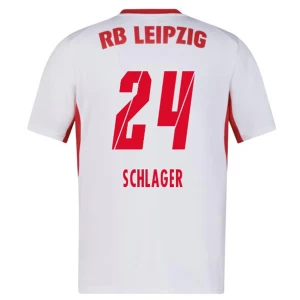 Koszulka Piłkarska RB Leipzig Schlager #24 2026-27 Domowa Męska