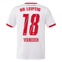 Koszulka Piłkarska RB Leipzig Vermeeren #18 2025-26 Domowa Męska