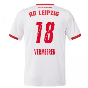 Koszulka Piłkarska RB Leipzig Vermeeren #18 2025-26 Domowa Męska