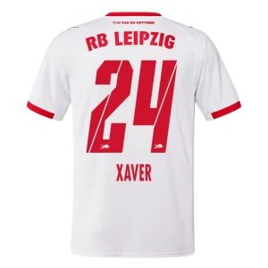 Koszulka Piłkarska RB Leipzig Xaver #24 2025-26 Domowa Męska