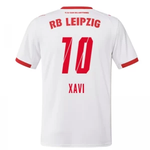 Koszulka Piłkarska RB Leipzig Xavi #10 2025-26 Domowa Męska