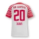 Koszulka Piłkarska RB Leipzig Xavi #20 2023-24 Domowa Męska