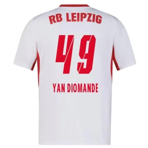 Koszulka Piłkarska RB Leipzig Yan Diomande #49 2026-27 Domowa Męska