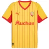 Koszulka Piłkarska RC Lens 2025-26 Domowa Męska