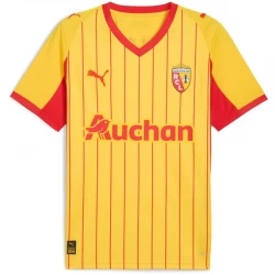 Koszulka Piłkarska RC Lens 2025-26 Domowa Męska