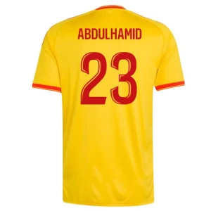 Koszulka Piłkarska RC Lens Abdulhamid #23 2026-27 Domowa Męska