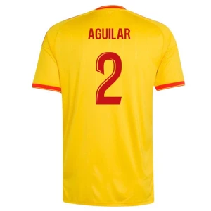 Koszulka Piłkarska RC Lens Aguilar #2 2026-27 Domowa Męska