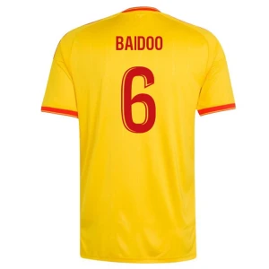 Koszulka Piłkarska RC Lens Baidoo #6 2026-27 Domowa Męska