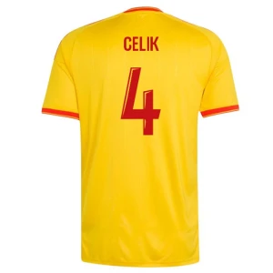 Koszulka Piłkarska RC Lens Celik #4 2026-27 Domowa Męska